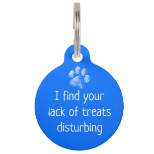 Placa Para Mascotas Funny Personalizado Mascota Dog Name Tag Cupy