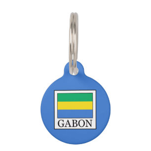 Placa Para Mascotas Gabón