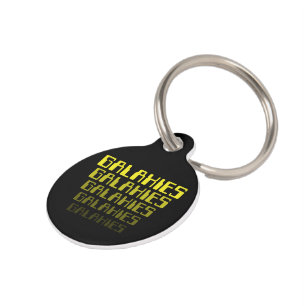 PLACA PARA MASCOTAS GALAXIES GALAXIES GALAXIES GALAXIES GALAXIES GALAX