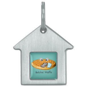 Placa Para Mascotas Galleta de Belchin