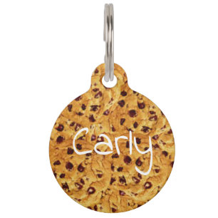 Placa Para Mascotas galletas de chocolate
