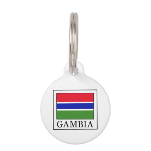 Placa Para Mascotas Gambia