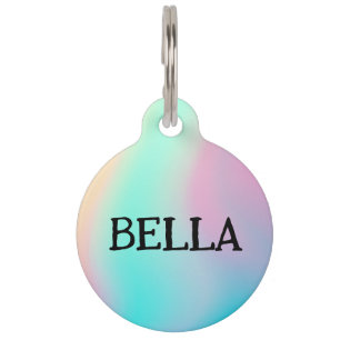 Placa Para Mascotas 😺🐶 Garra de Mascota Holográfica (Bella)