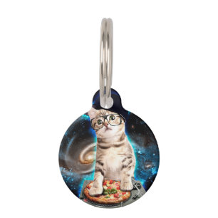Placa Para Mascotas gatito de DJ