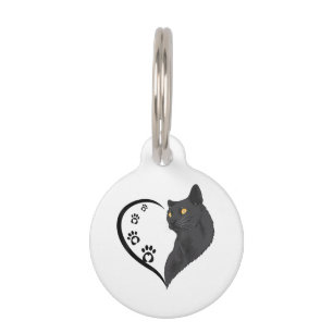 Placa Para Mascotas Gato De Gato De Camiseta Camisetas De Mujeres Chic