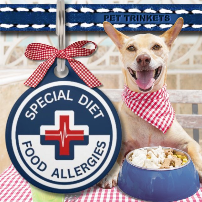 Placa Para Mascotas Gato de perro alérgico especial de la dieta (Subido por el creador)