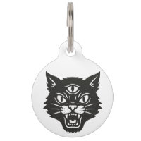 Gato enojado
