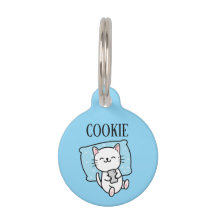 Gato Mensajeando Personalizado