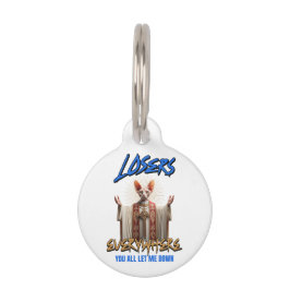 Placa Para Mascotas Gato Sphynx Divertido 