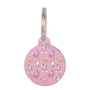 Placa Para Mascotas Gatos adorables