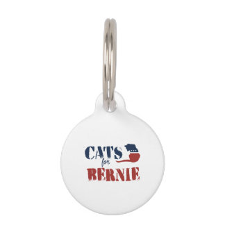 Placa Para Mascotas Gatos para Bernie