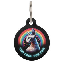 Gatos Sphynx Personalizados 'Demasiado Cool'