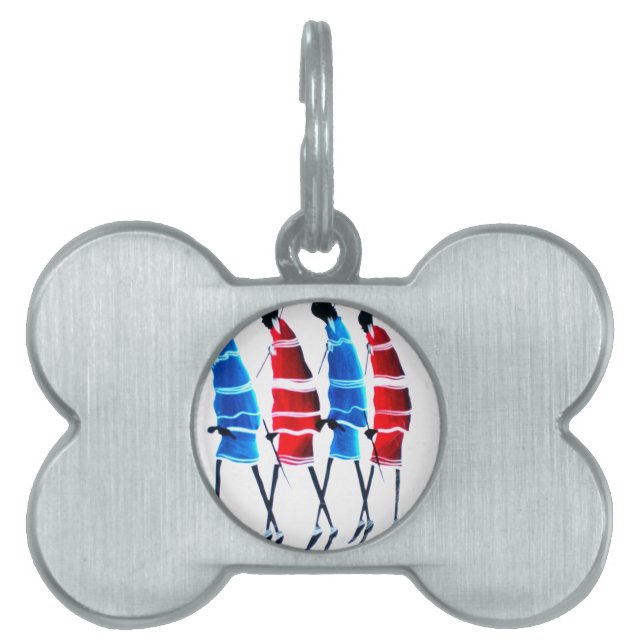 Placa Para Mascotas Gente feliz Masai Morans.png (Frente)