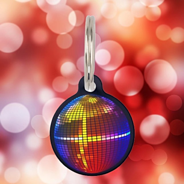 Placa Para Mascotas Glamour Retro para tu Estrella Peluda - Diva de la (Subido por el creador)