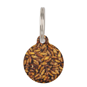 Placa Para Mascotas Gomas de seda fritas... Comida callejera tailandes