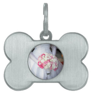 PLACA PARA MASCOTAS GORGEOUS BOUQUET