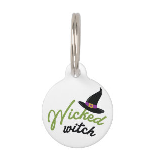 Placa Para Mascotas Gorra malvado