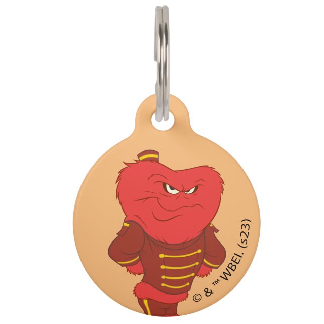 Placa Para Mascotas Gossamer Bellhop (Anverso)