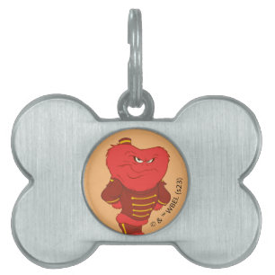Placa Para Mascotas Gossamer Bellhop