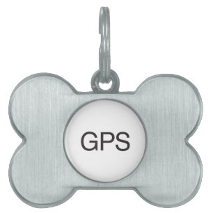 PLACA PARA MASCOTAS GPS