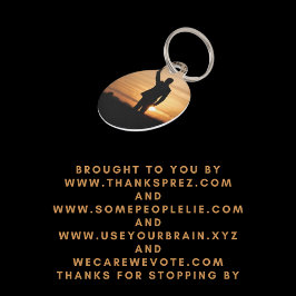 Placa Para Mascotas Gracias Presidente Joe Biden