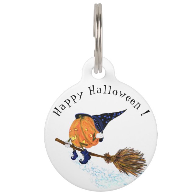 Placa Para Mascotas Graciosa etiqueta de identificación de mascota de  (Anverso)