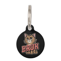 Gracioso Cat Bruh Meme Humor Gráfico Cat Lover Gif