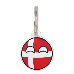 Placa Para Mascotas Gracioso trending topic Geeky Dinamarca