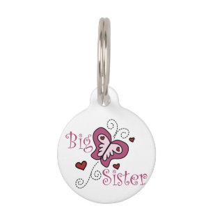 Placa Para Mascotas Gran Hermana