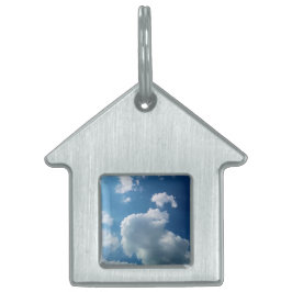 Placa Para Mascotas gran nube