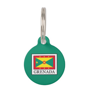 Placa Para Mascotas Granada