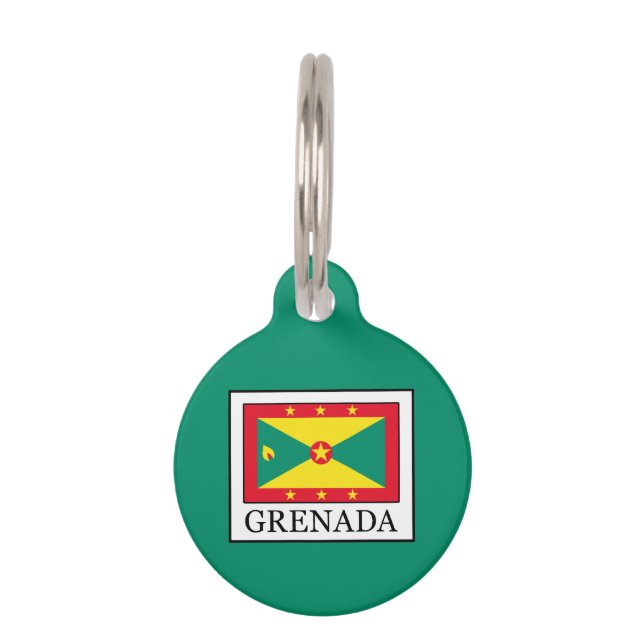 Placa Para Mascotas Granada (Anverso)