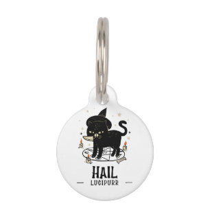 Placa Para Mascotas Granizo Lucipurr