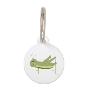Placa Para Mascotas Grasero verde