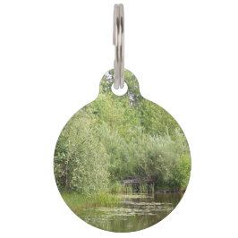 Placa Para Mascotas Greenhill Pond Pet Tag