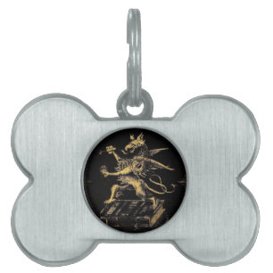 Placa Para Mascotas Griffin