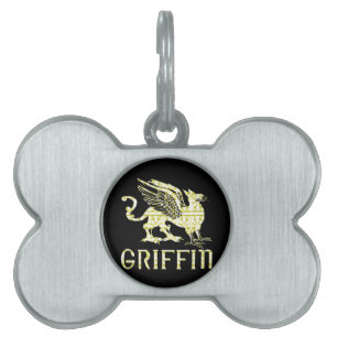 Placa Para Mascotas Grifo