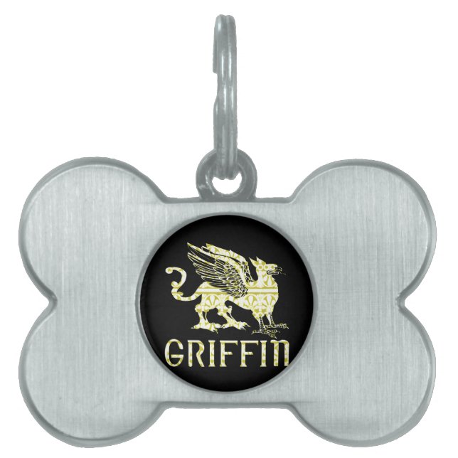 Placa Para Mascotas Grifo (Frente)
