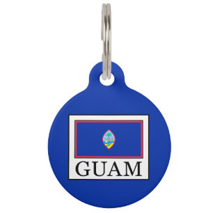 Placa Para Mascotas Guam