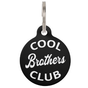 Placa Para Mascotas Guay Brothers Club I