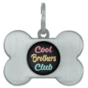 Placa Para Mascotas Guay Brothers Club II