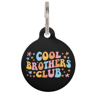 Placa Para Mascotas Guay Brothers Club III