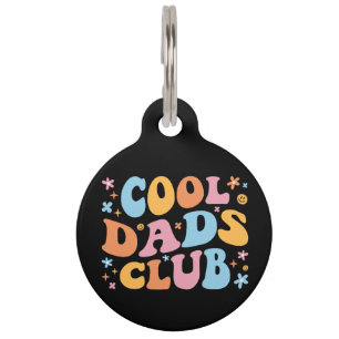 Placa Para Mascotas Guay Dads Club III