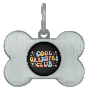 Placa Para Mascotas Guay Grandpas Club III