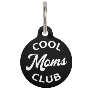 Placa Para Mascotas Guay Moms Club I