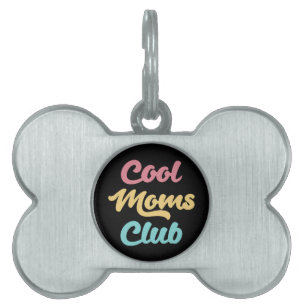 Placa Para Mascotas Guay Moms Club II