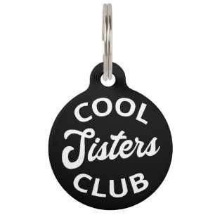 Placa Para Mascotas Guay Sisters Club I