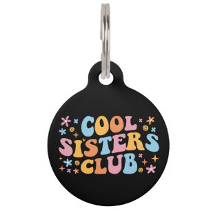 Placa Para Mascotas Guay Sisters Club III