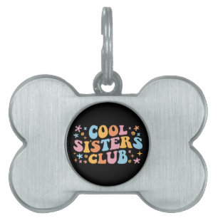 Placa Para Mascotas Guay Sisters Club III