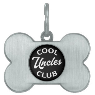 Placa Para Mascotas Guay Uncles Club I